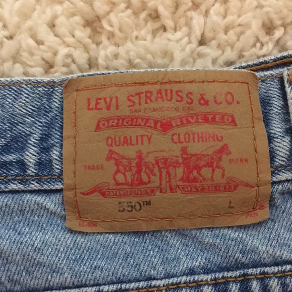 90’s VINTAGE Levi’s 550 classic relaxed jeans 12 - Picture 3 of 9